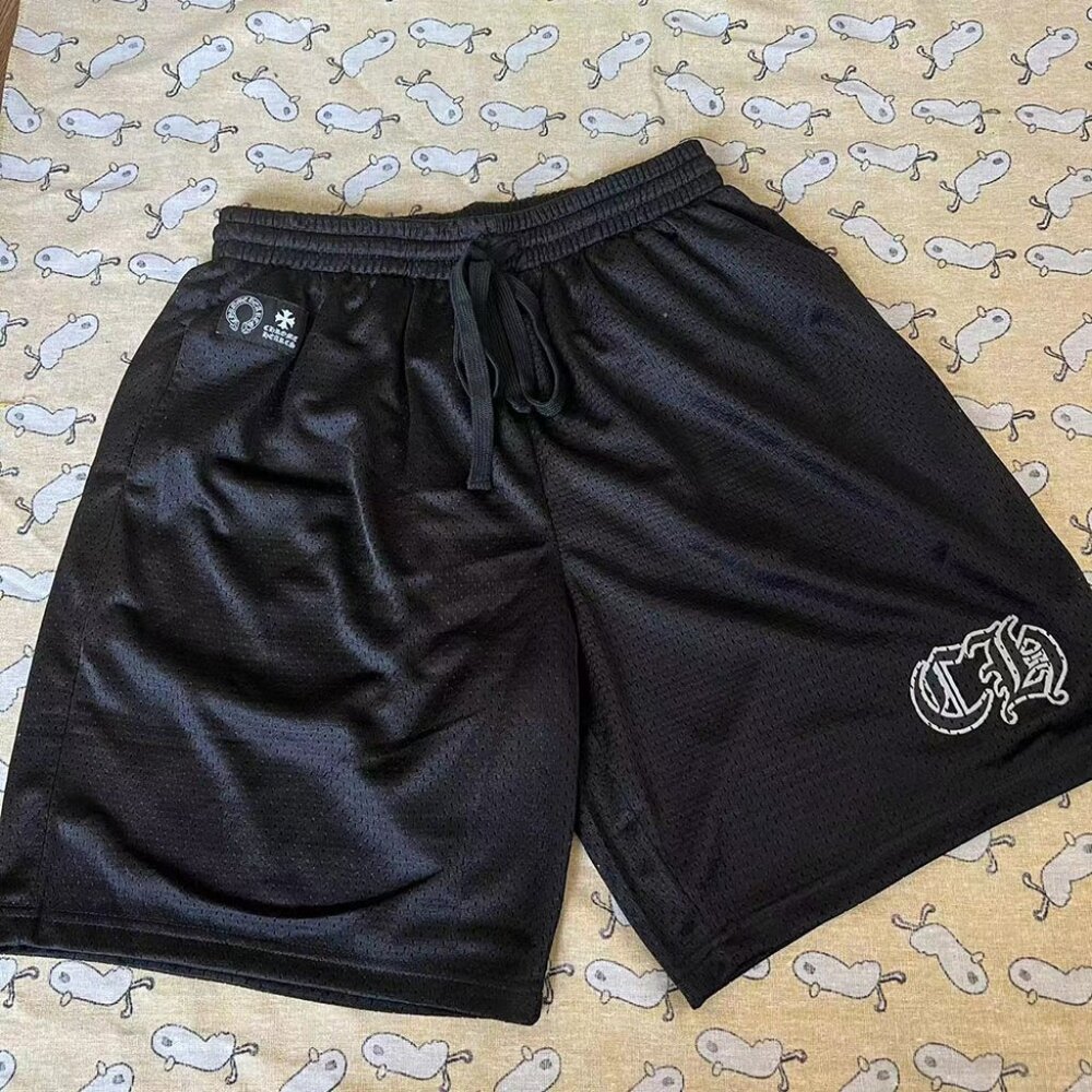 Chrome Hearts Mesh Stadium Football Jersey Black